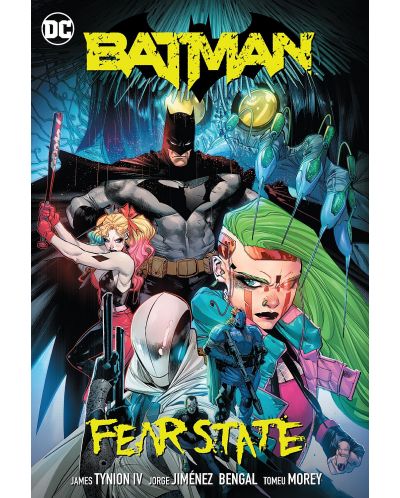 Batman, Vol. 5: Fear State - 1