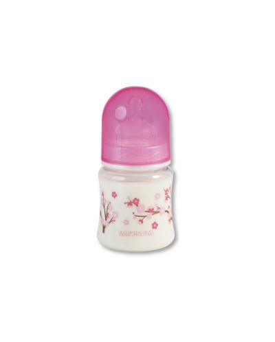Бебешко шише Baby Nova - 150 ml, розово - 1