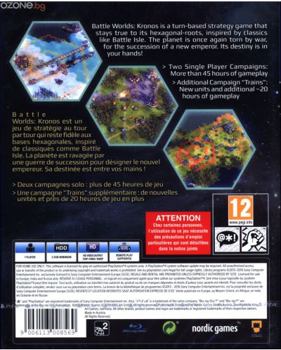 Battle Worlds Kronos (PS4) - 8