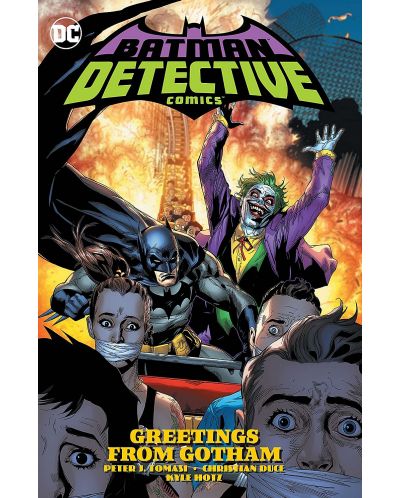Batman Detective Comics, Vol. 3: Greetings from Gotham - 1