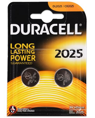Батерия Duracell Special - 2025, 2 броя - 1