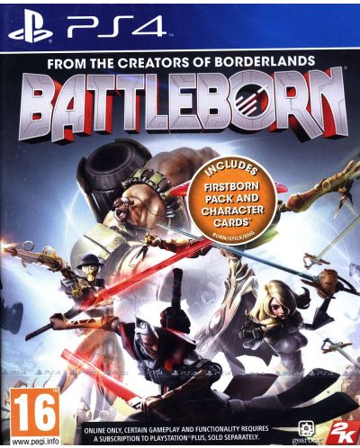 Battleborn (PS4) - 1