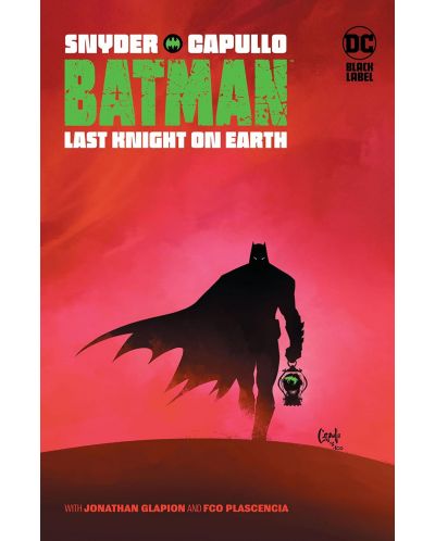 Batman: Last Knight on Earth (DC Black Label Edition) - 1