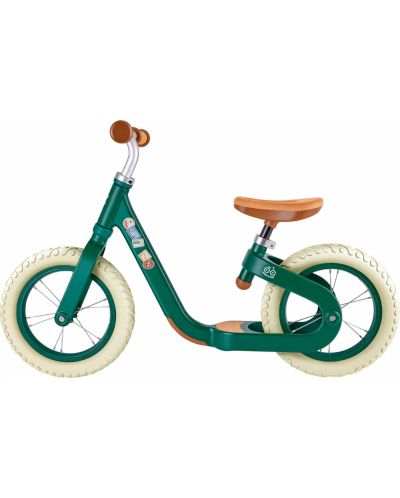 Балансиращ велосипед Hape, зелен - 1