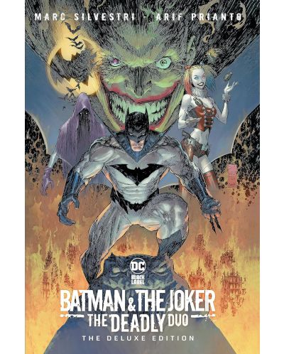 Batman & The Joker: The Deadly Duo (The Deluxe Edition) - 1