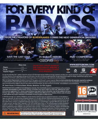 Battleborn (Xbox One) - 3