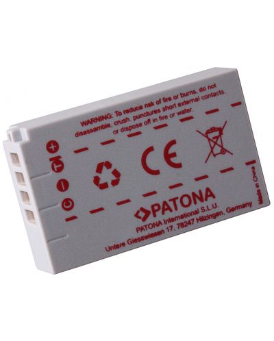 Батерия Patona - заместител на Nikon EN-EL24, бяла - 2