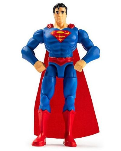 Базова фигура с изненади Spin Master DС - Супермен със син костюм - 2