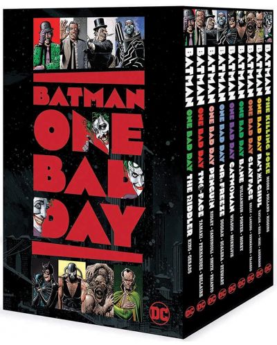 Batman: One Bad Day (Box Set) - 1