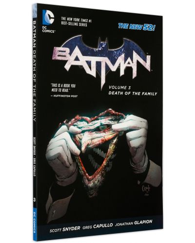 Batman Volume 3: Death of the Family (The New 52)-2 - 3
