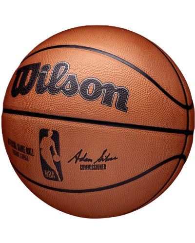 Баскетболна топка Wilson - NBA Official Game, размер 7 - 2