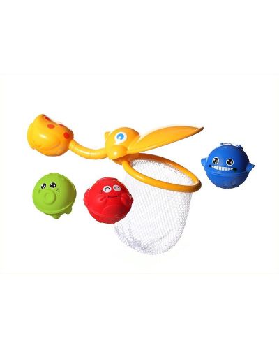 Детска играчка за баня Babyono - Пеликанът Пако - 1