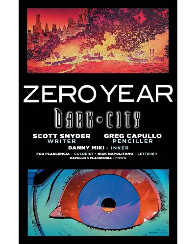 Batman, Vol. 5: Zero Year - Dark City (The New 52) - 4