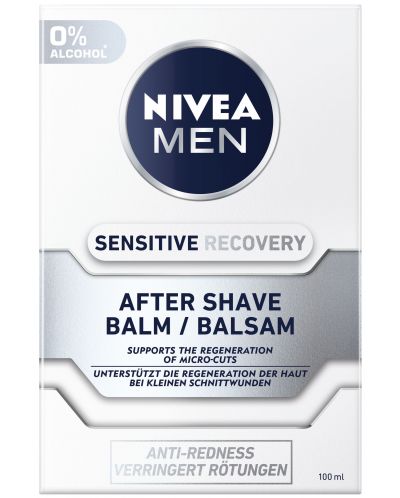 Nivea Men Балсам за след бръснене Sensitive Recovery, 100 ml - 2