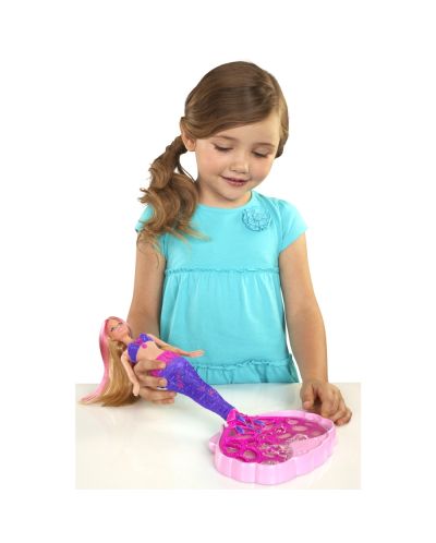 Barbie - Барби русалка със сапунени мехурчета - 3