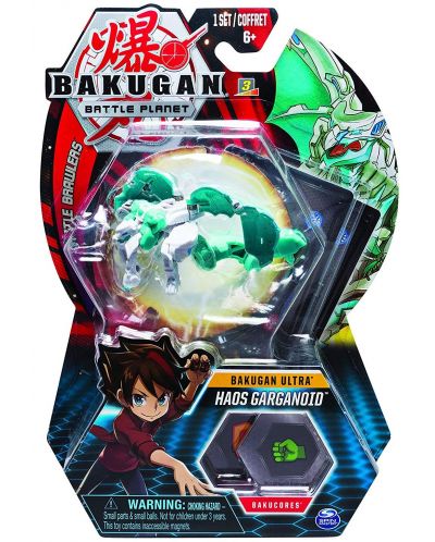 Игрален комплект Bakugan Battle Planet - Ултра топче, асортимент - 4