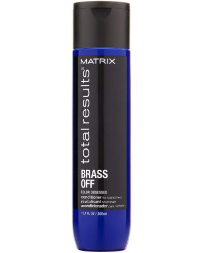 Matrix Brass Off Балсам за коса, 300 ml - 1