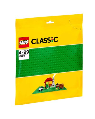 Конструктор Lego Classic - Зелена основа 25 x 25 cm ( 10700 ) - 1