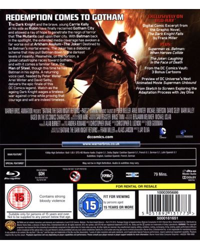Batman: The Dark Knight Returns Part 2 (Blu-Ray) - 2