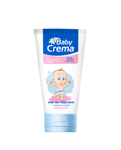 Крем при подсичане Baby Crema - 50 ml - 1