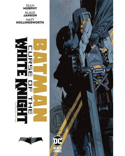 Batman: Curse of the White Knight (The Deluxe Edition) - 1