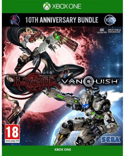 Bayonetta and Vanquish 10th Anniversary Bundle (Xbox One) - 1