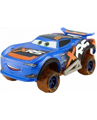 Количка Mattel Cars 3 Xtreme Racing - Barry DePedal, 1:55 - 2