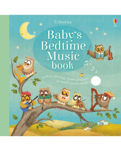 Baby's Bedtime Music Book - 1