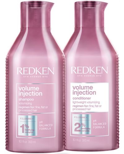 Redken Volume Injection Балсам за коса, 300 ml - 5