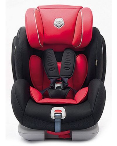 Детско столче за кола Babyauto - Penta Fix, червено, 9-36 kg - 1