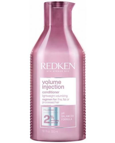 Redken Volume Injection Балсам за коса, 300 ml - 1