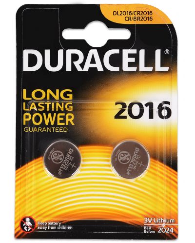 Батерия Duracell Special - 2016, 2 броя - 1