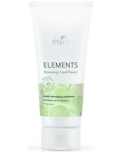 Wella Professionals Elements Балсам за коса, 200 ml - 1