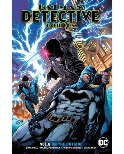 Batman Detective Comics, Vol. 8: On the Outside - 1