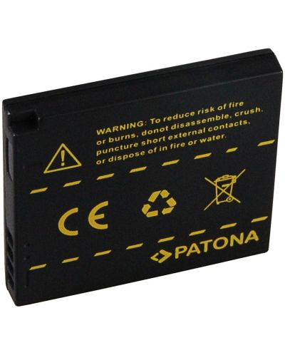 Батерия Patona - заместител на Panasonic DMW-BCK7E, черна - 2