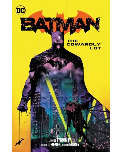 Batman, Vol. 4: The Cowardly Lot - 1