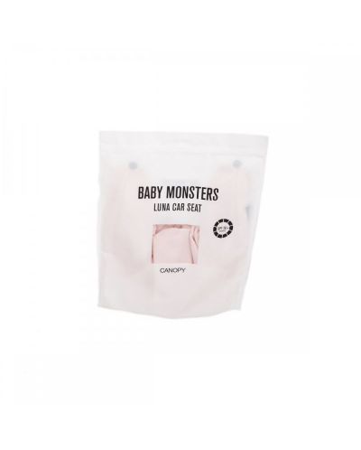 Цветен сенник за стол за кола Baby Monsters - Luna Cupcake