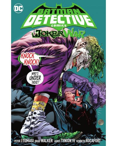 Batman Detective Comics, Vol. 5: The Joker War - 1