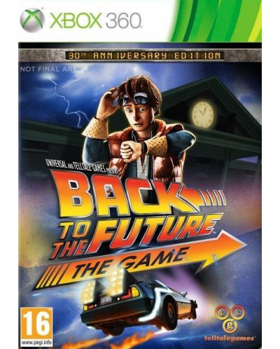 Back to the Future - 30th Anniversary (Xbox 360) - 1