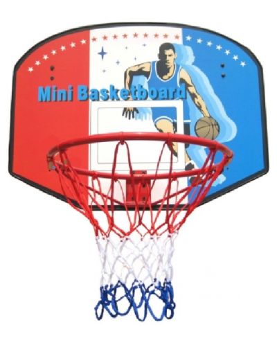 Баскетболно табло с кош Maxima - 80 х 61 cm, детско, дизайн 4 - 1