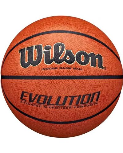 Баскетболна топка Wilson - Evolution, размер 6 - 1