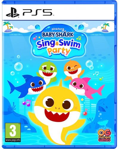Baby Shark: Sing & Swim Party (PS5) - 1