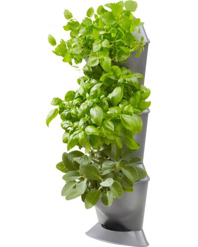 Базов комплект за засаждане Gardena - NatureUp!, 17 х 17 х 54 cm, за 3 растения - 2