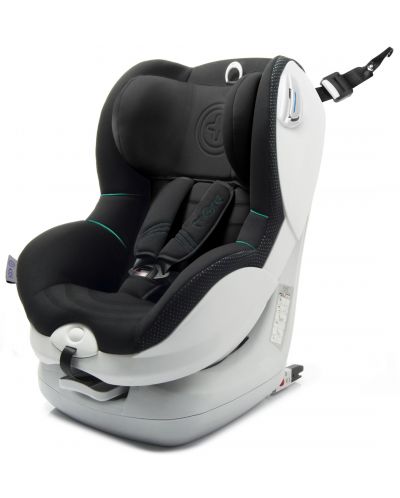 Детско столче за кола Babyauto - Kide, черно, до 18 kg - 1