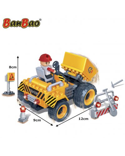 Конструктор BanBao Construction - Мини Товарач - 2