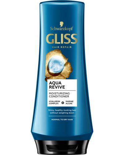Gliss Aqua Revive Балсам за коса, 200 ml - 1