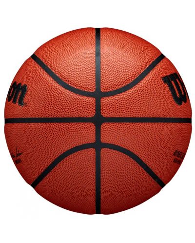 Баскетболна топка Wilson - NBA Authentic Indoor/Outdoor, размер 7 - 5