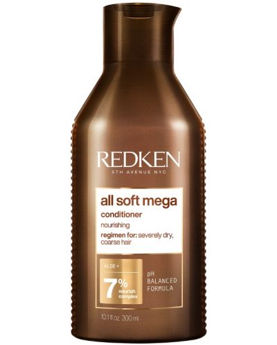 Redken All Soft Mega Балсам за коса, 300 ml - 1