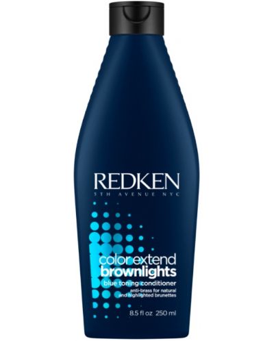 Redken Brownlights Балсам за коса, 250 ml - 1