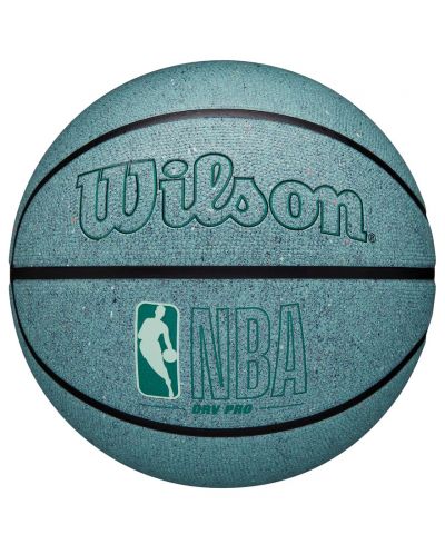 Баскетболна топка Wilson - NBA DRV Pro Eco, размер 7, синя - 1